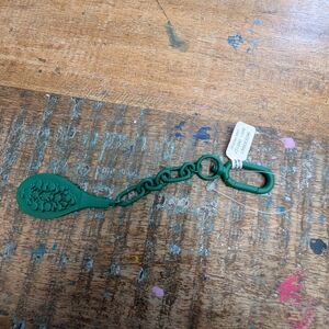 Free People Green Keychain Accessory